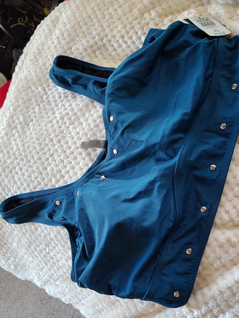 Torrid Bikini Top With studs